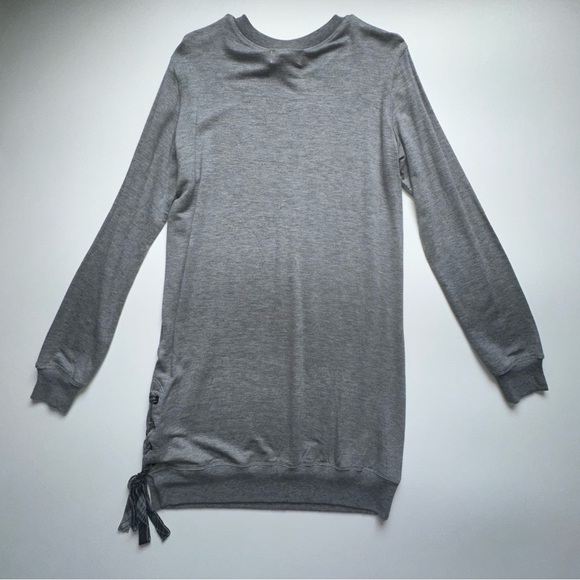 Cloth & Stone Light Gray Women's Sweater Dress - Picture 1 of 5
